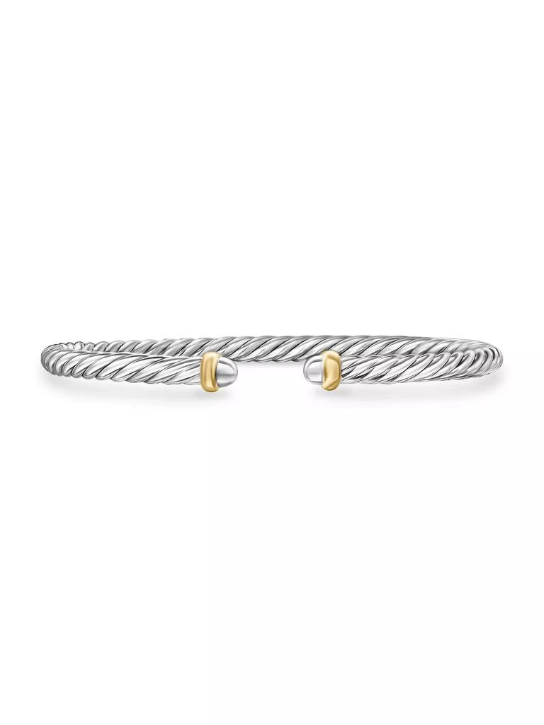 David Yurman Cable Flex Bracelet in Sterling Silver 1