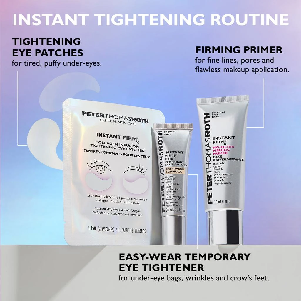 Peter Thomas Roth Instant FIRMx Collagen Infusion Tightening Eye Patches 8