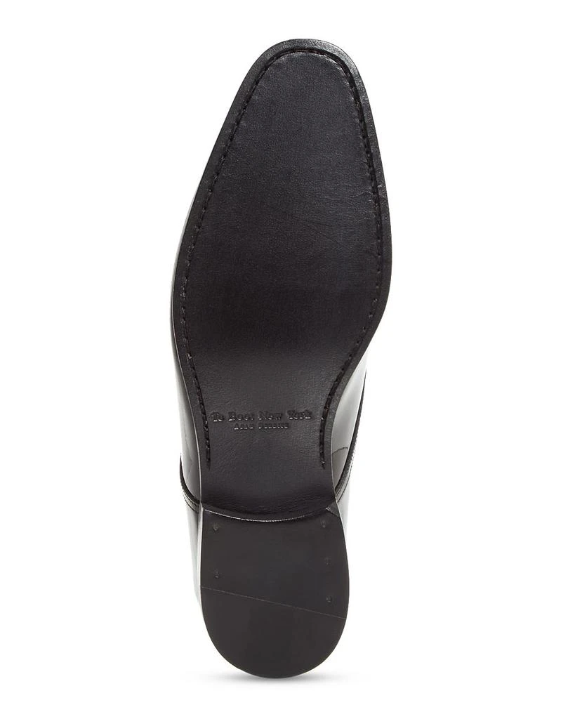 To Boot New York Men's Aalborg Patent Leather Plain Toe Oxfords 6