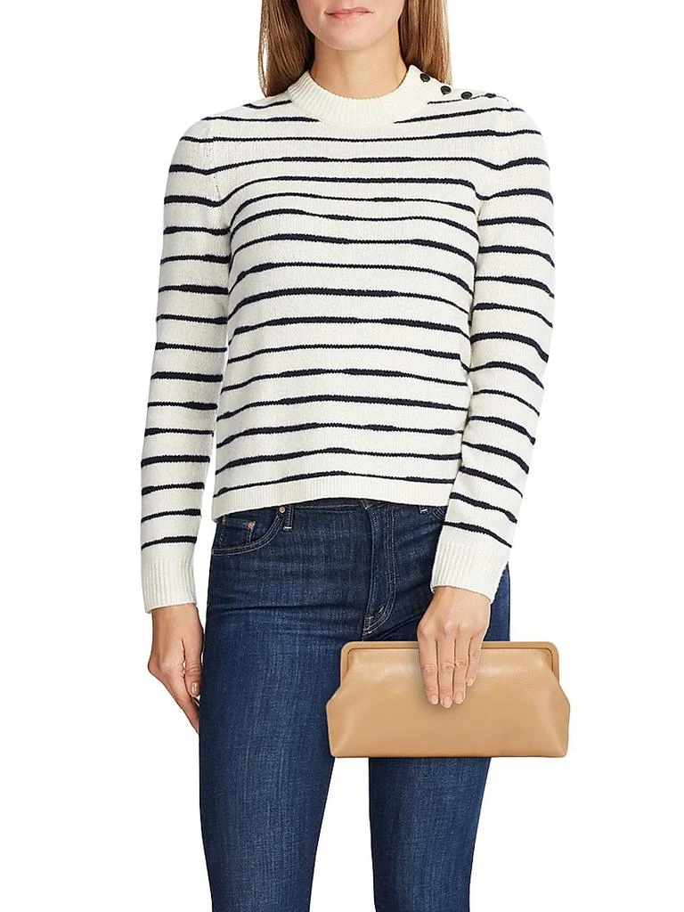 Il Bisonte Classic Leather Clutch 2
