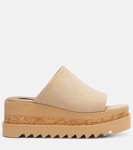 Stella McCartney Sneak-Elyse platform mules 4