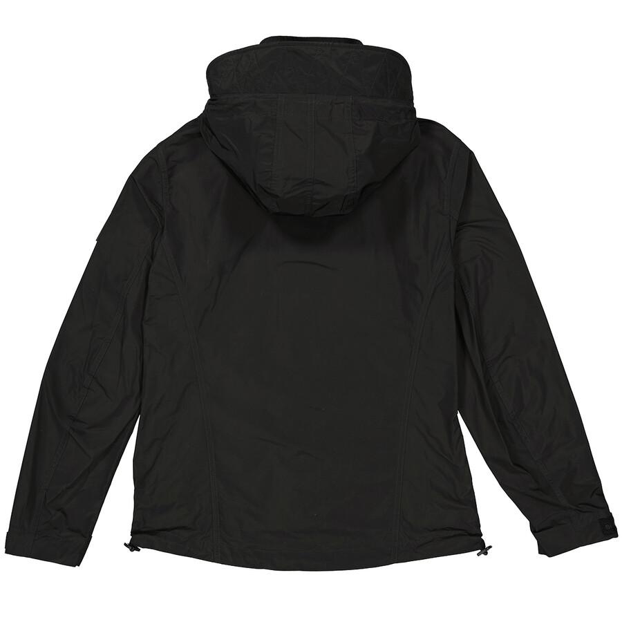 Burberry Hood Shape-memory Taffeta Jacket