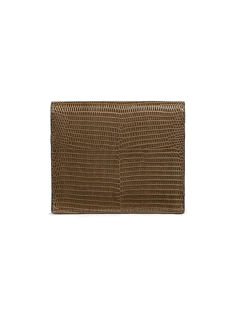 Totême Embossed Leather Card Case 3