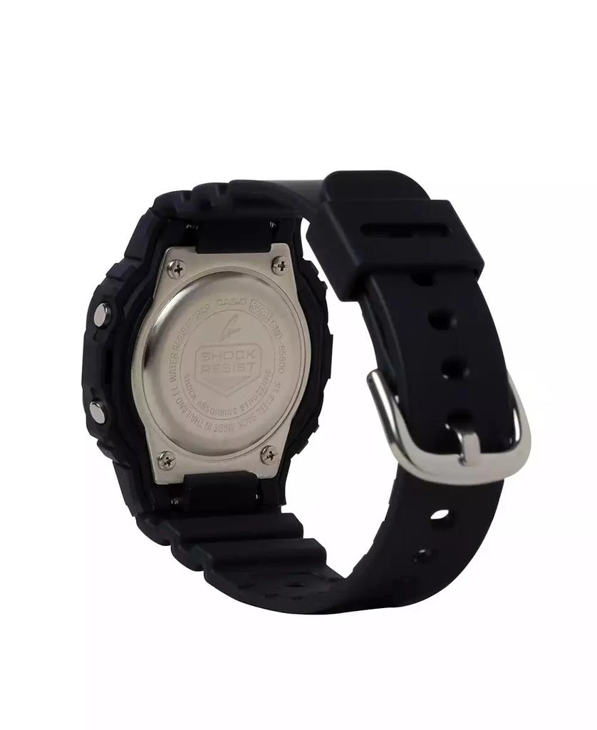 G-Shock Unisex Black and Gold-Tone Resin Digital Watch 40.5mm, GMDS5600-1 2