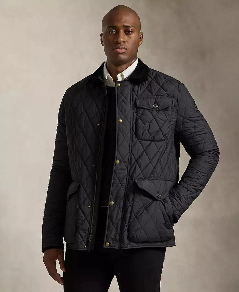 Ralph Lauren Men's Big & Tall Water-Repellent Quilted Jacket 1