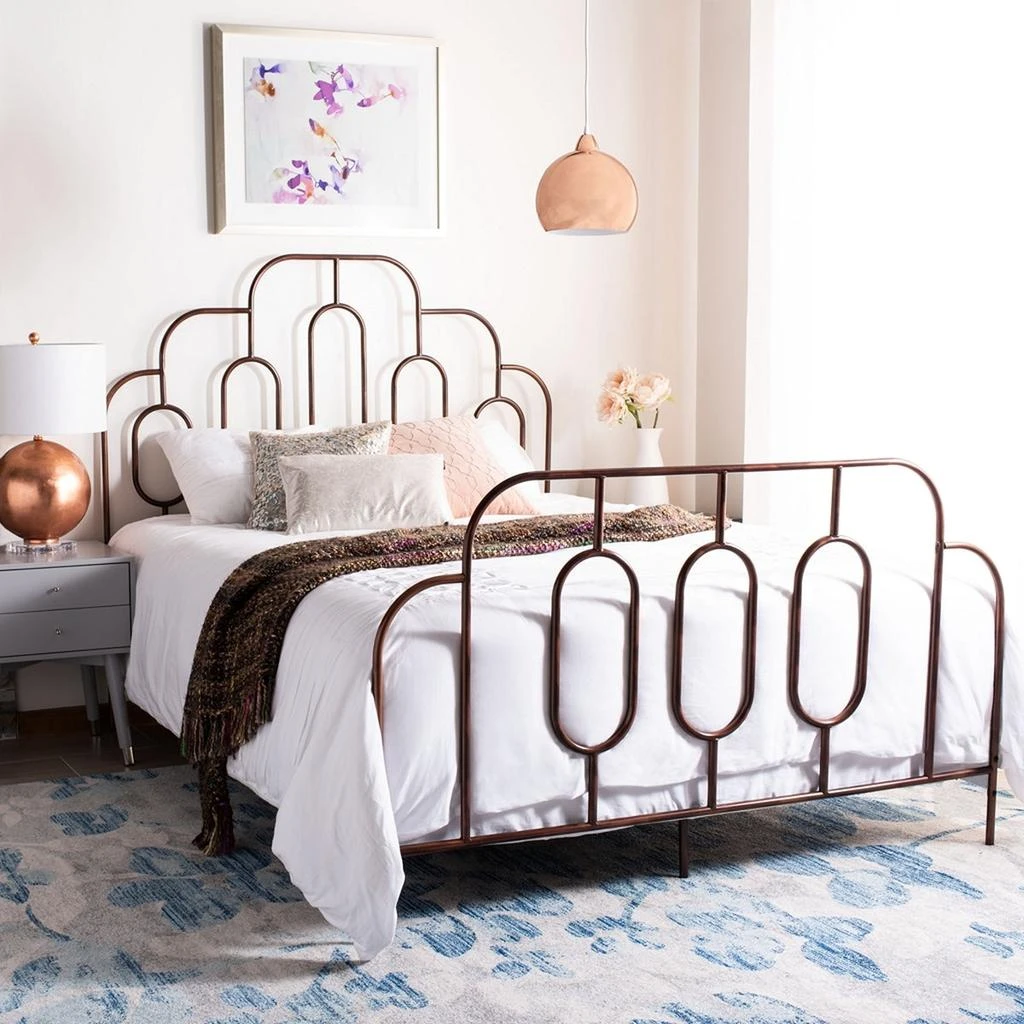 Safavieh Paloma Metal Retro Bed 5