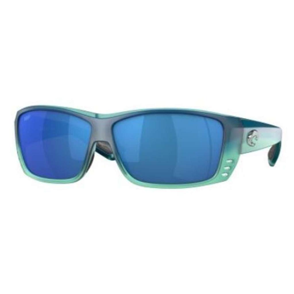 Costa Del Mar Costa del Mar Unisex Blue Rectangular Sunglasses