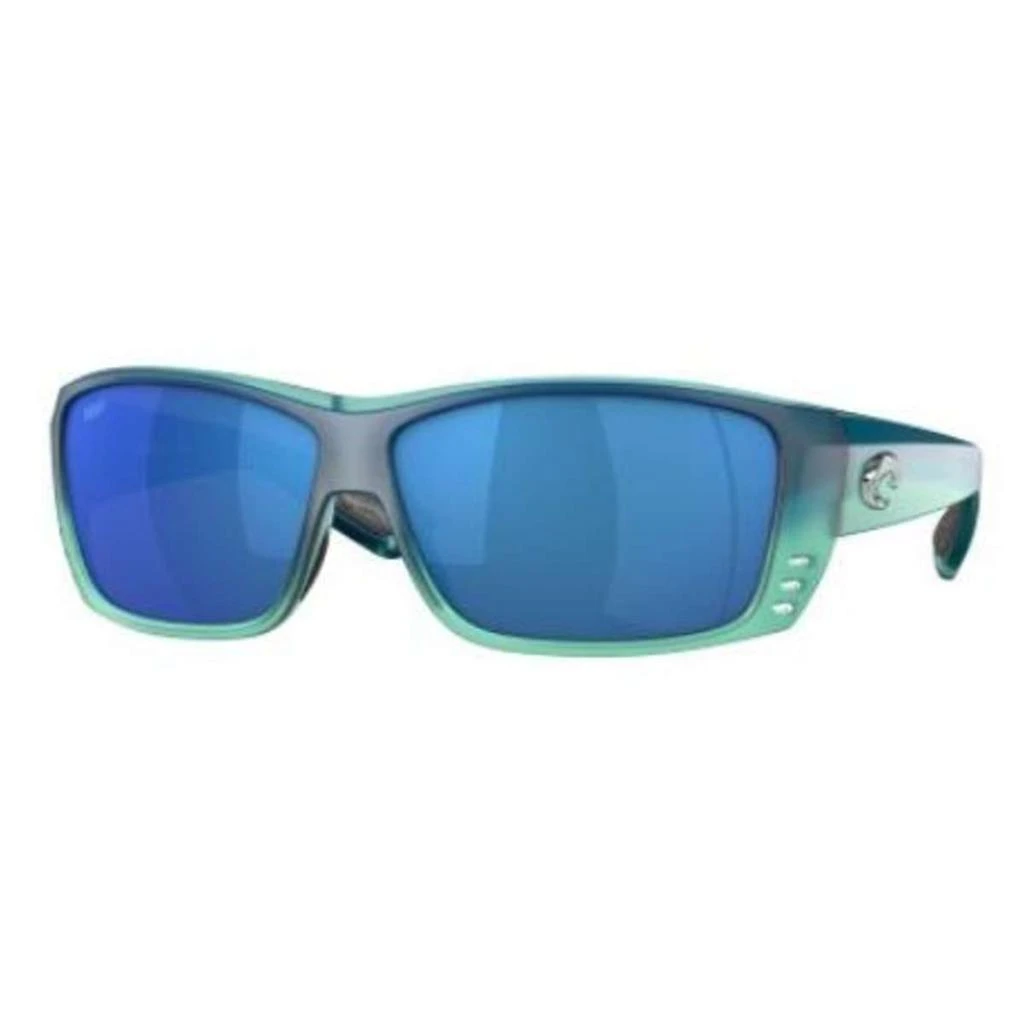 Costa del Mar Costa del Mar Unisex Blue Rectangular Sunglasses 1