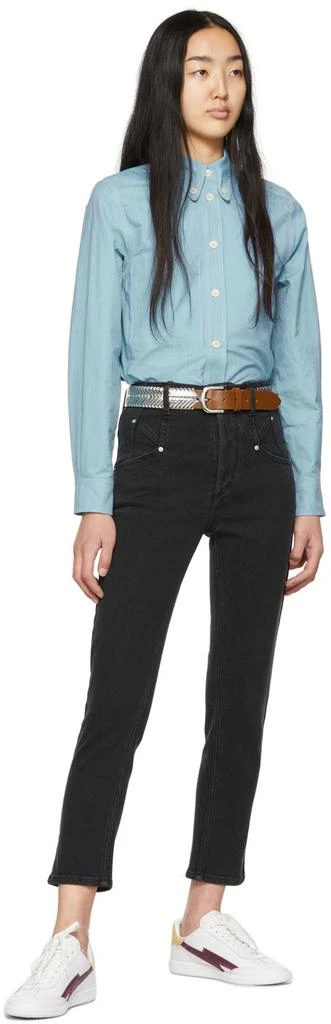 Isabel Marant Tan Tehora Belt 3