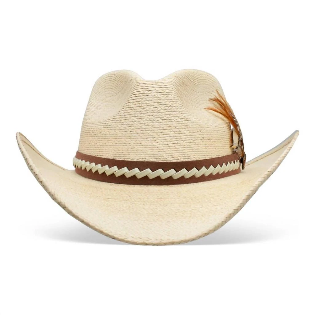 STETSON Stetson - Road Runner Lainey Wilson Palm Hat 3