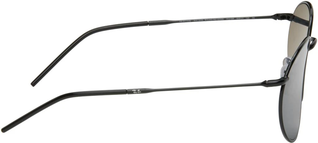 Ray-Ban Black Round Reverse Sunglasses 2