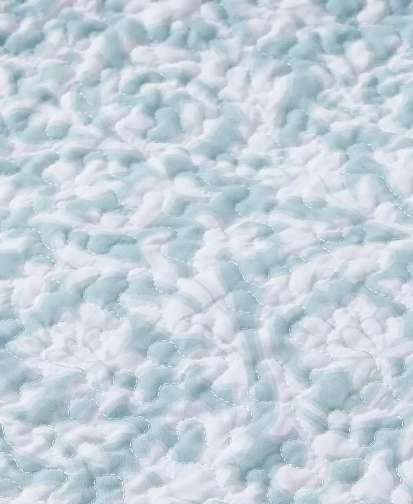 Laura Ashley Mia Cotton Reversible 3 Piece Quilt Set, Full/Queen 9