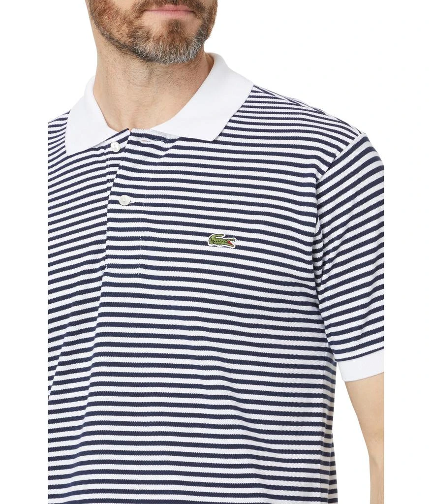 Lacoste Original L.12.12 Striped Polo Shirt 3