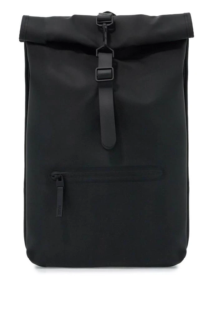 RAINS Water-Repellent Rolltop Rucksack 1
