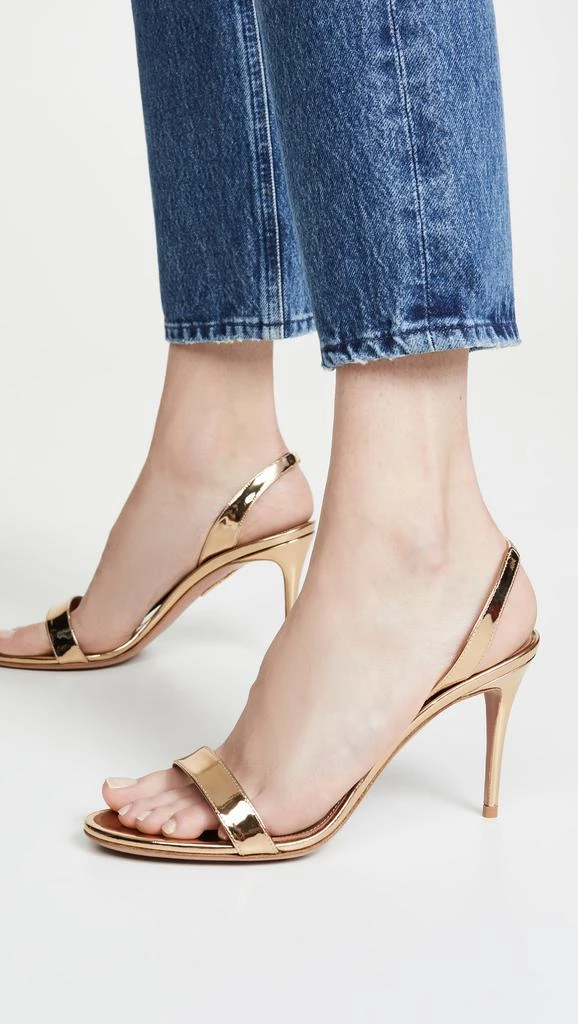 Aquazzura So Nude Sandals 85 2