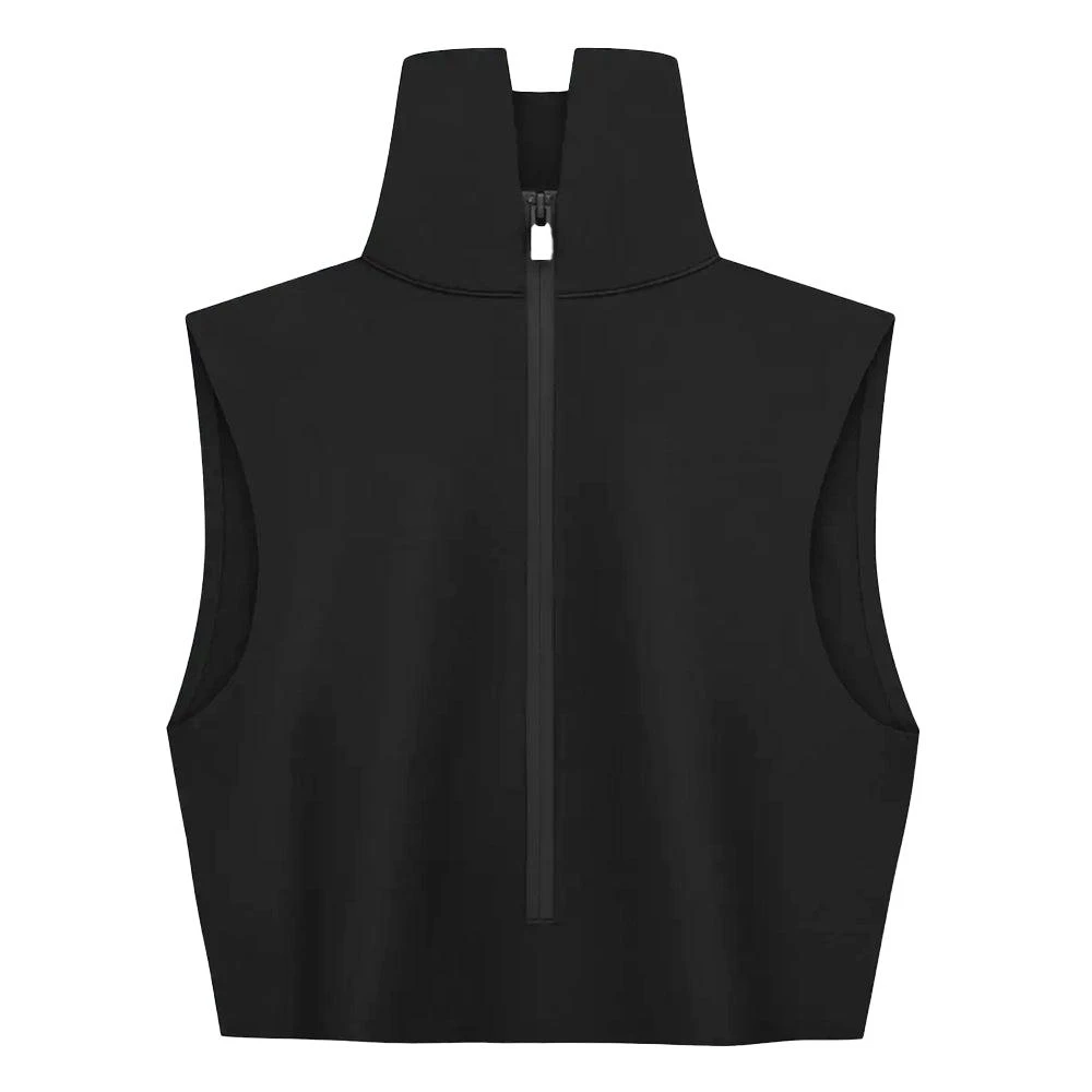 Adidas Fear Of God Mock Neck Athletic Tank Top 2