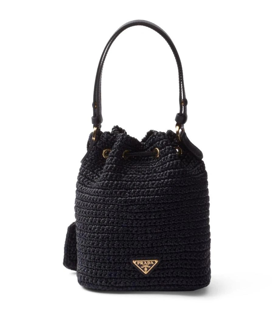 Prada Woven Re-Edition 2005 Bucket Bag 1