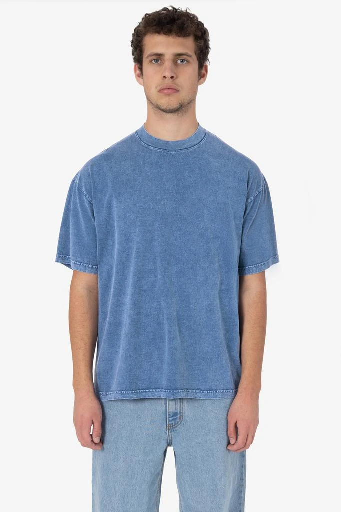 Los Angeles Apparel The 1801 - 6.5oz Garment Dye Crew Neck T-Shirt 87