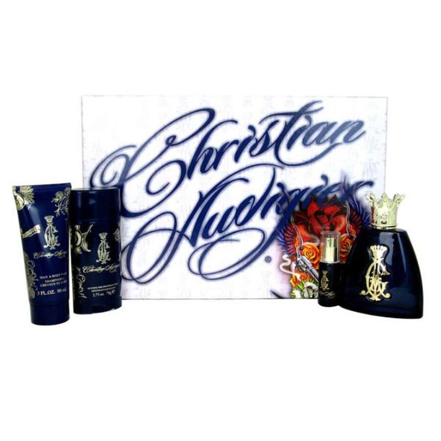 Christian Audigier Men's Christian Audigier 3.0 oz Gift Set Fragrances 094922134295