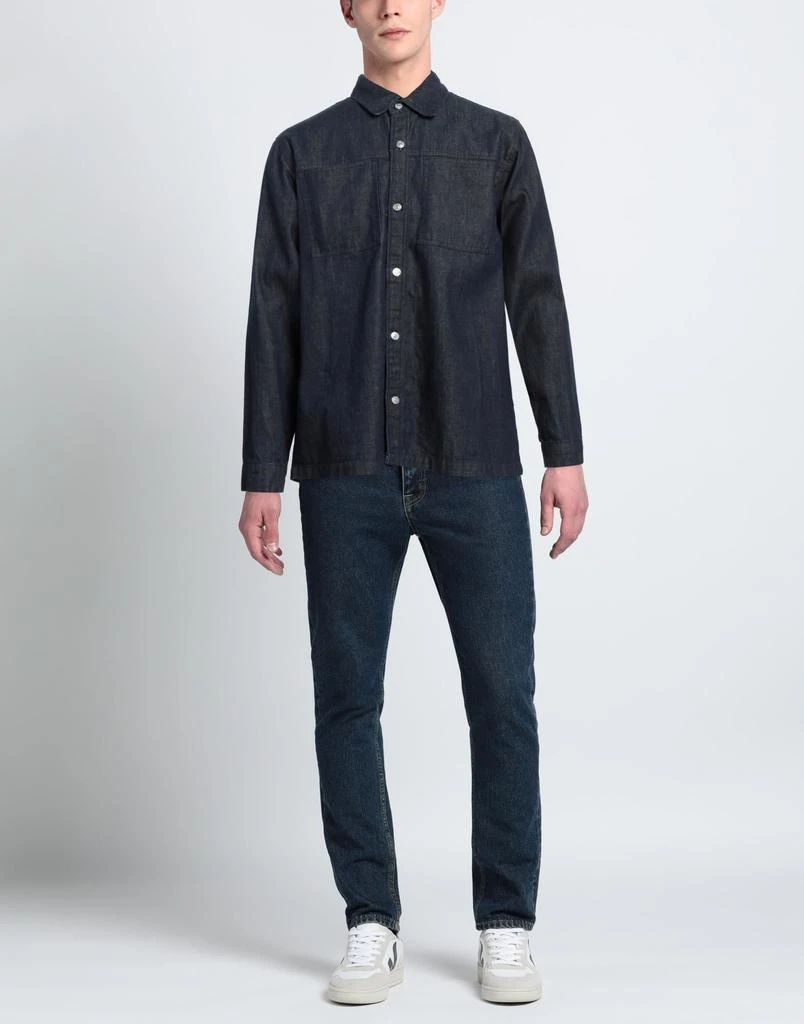 BOLONGARO TREVOR Denim shirt 2