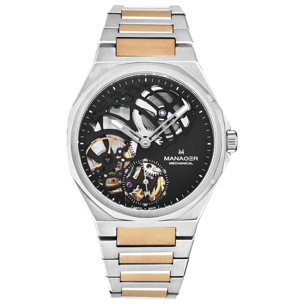 Manager Manager Men's Watch MAN-RM-06-BM 1
