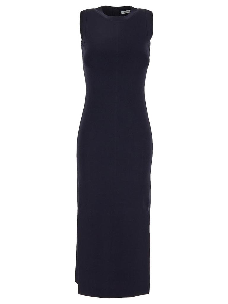 Max Mara Visiera Crêpe Midi Dress