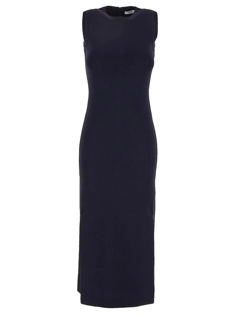 Max Mara Visiera Crêpe Midi Dress 1