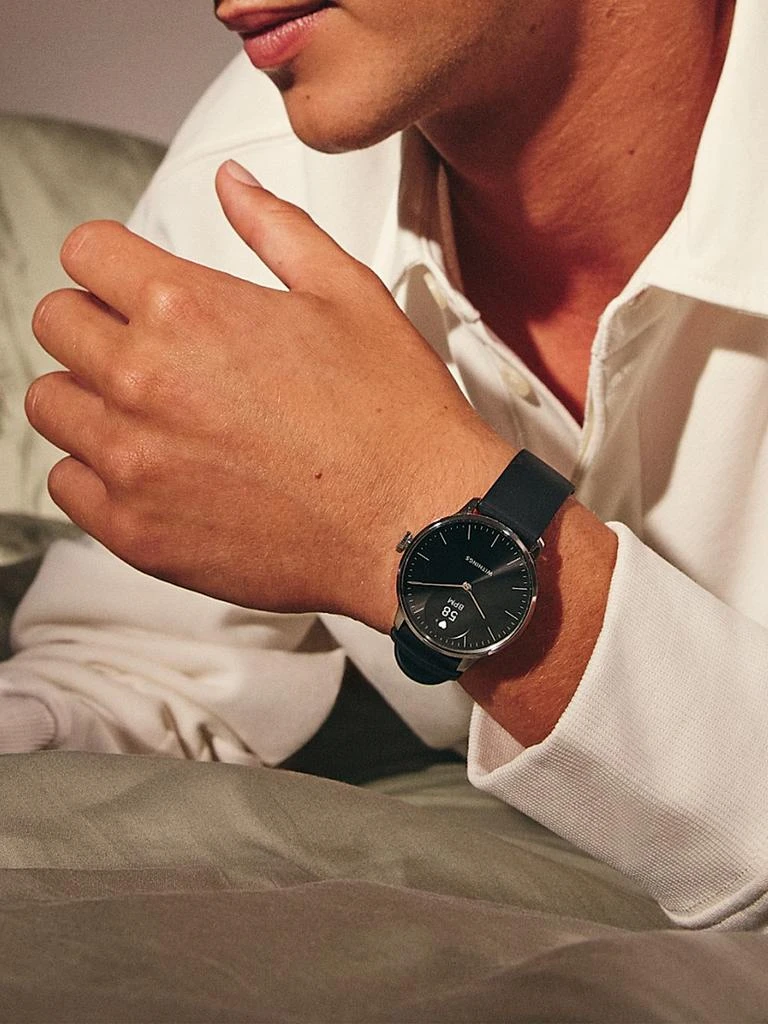 Withings ScanWatch Light -  Daily Health Luxury Smartwatch - 37MM 7