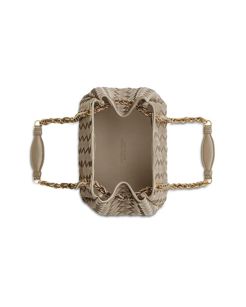 Bottega Veneta Small Parachute Intrecciato Leather Shoulder Bag 4