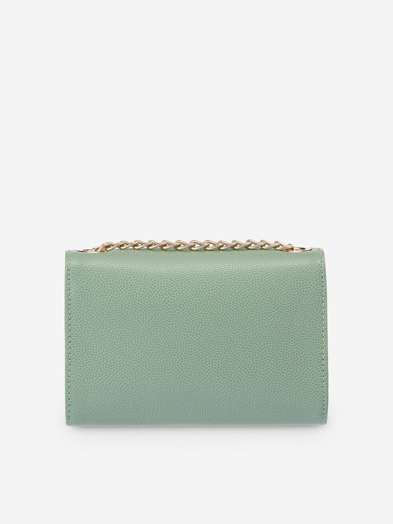 Valentino Valentino Girls Divina Pochette in Green (17cm)