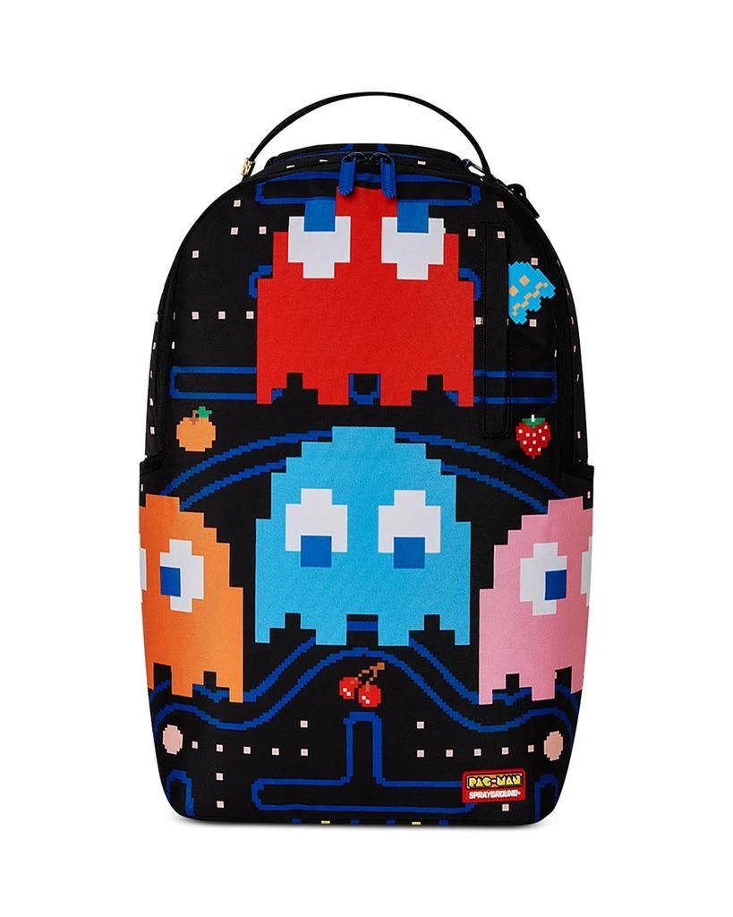 SprayGround Pac Man Ghost Gang DLXR Backpack 1