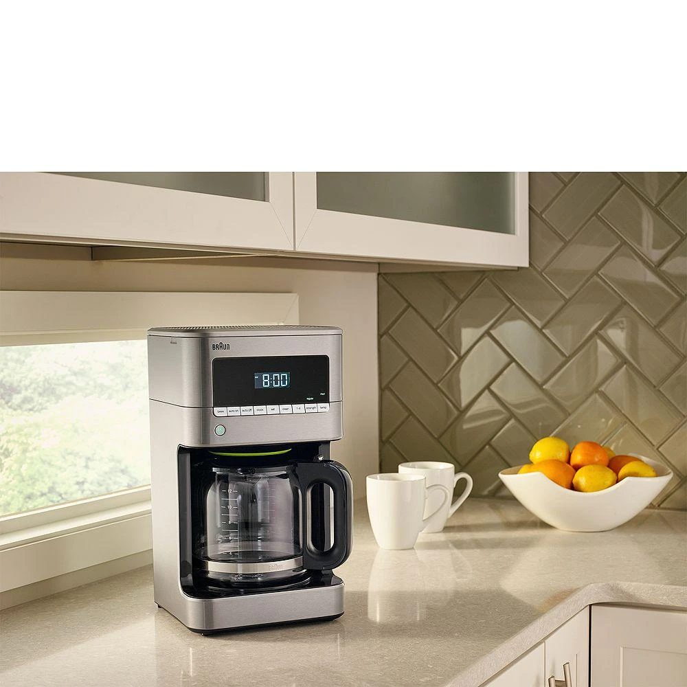 Braun BrewSense Drip Coffee Maker, 12 Cup - KF7170SI 4