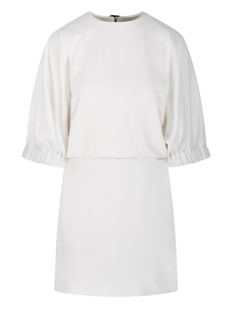 Max Mara Max Mara Pilard V-Neck Sleeveless Dress - Dresses