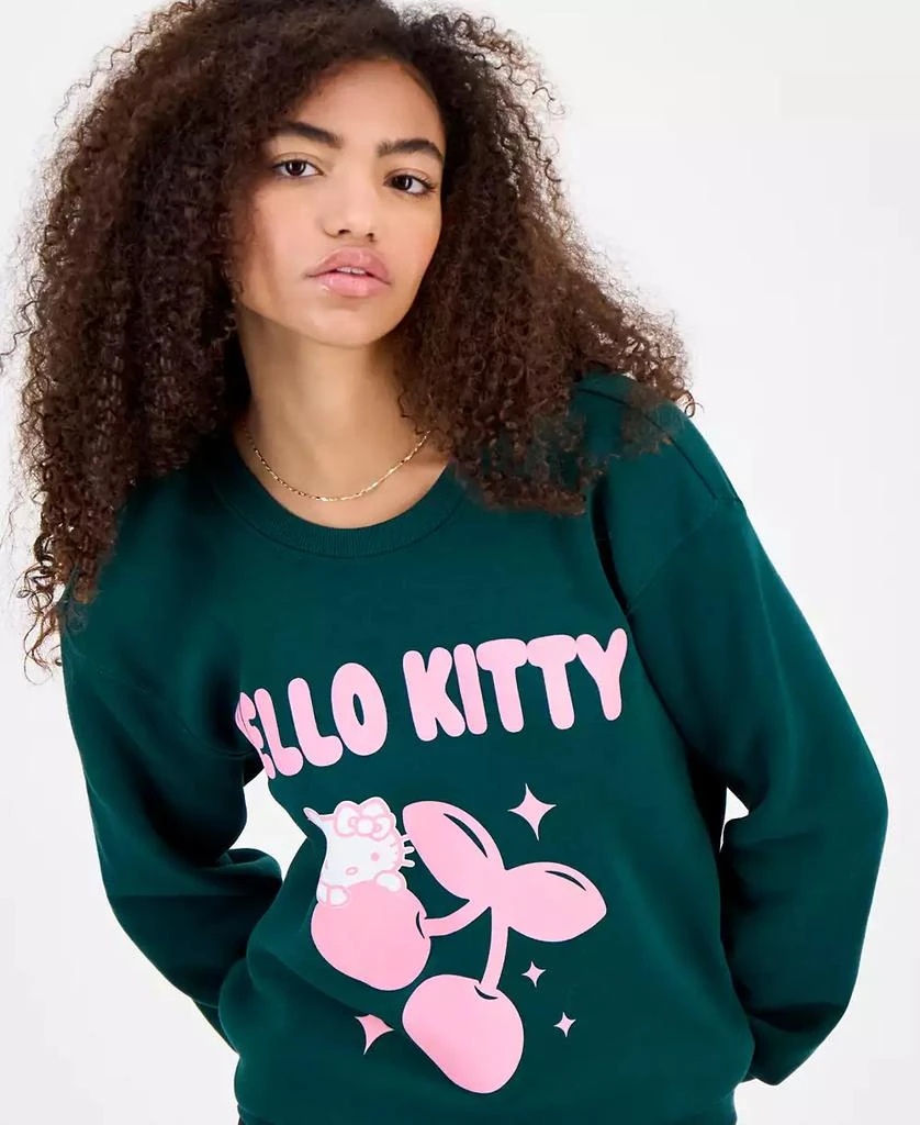 Grayson Threads, The Label Juniors' Hello Kitty Cherry Graphic Sweatshirt 4