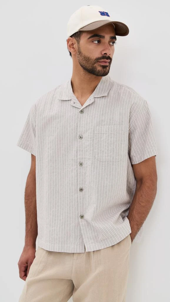 Obey Reducer Woven Shirt 1