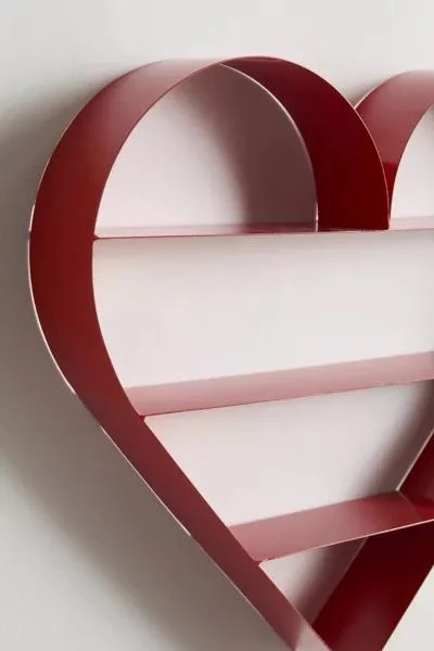 Urban Outfitters Heart Shaped Wall Shelf 4