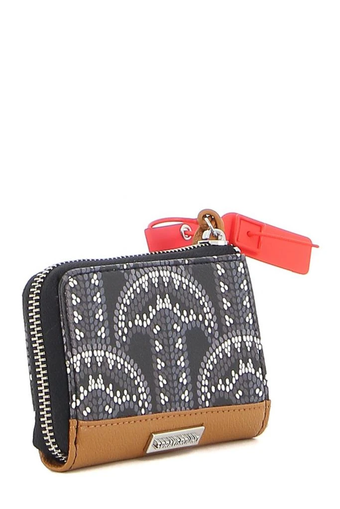 SprayGround Sprayground Illuchains Logo Plaque Wallet 3