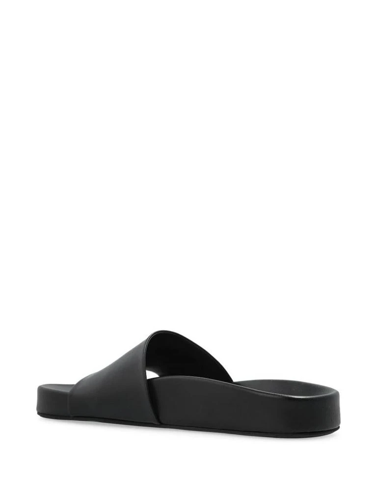 MM6 Mm6 Maison Margiela Logo Pool Slides 3