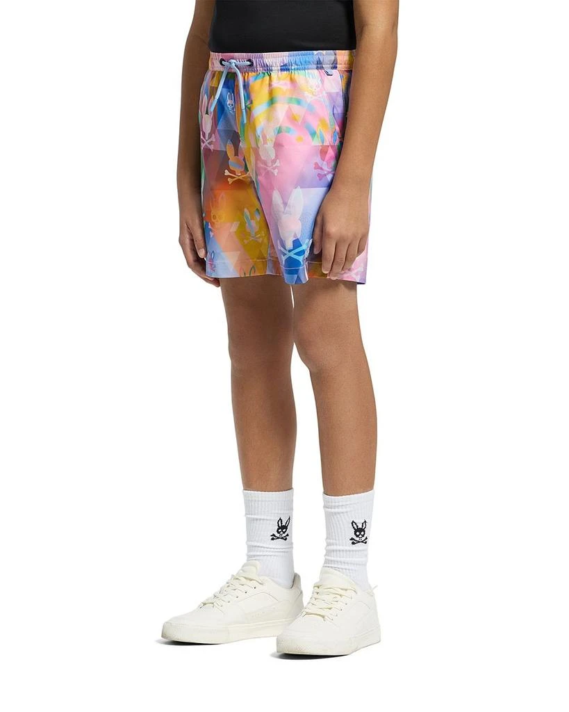 Psycho Bunny Boys' Milos Swim Trunks - Little Kid, Big Kid 3