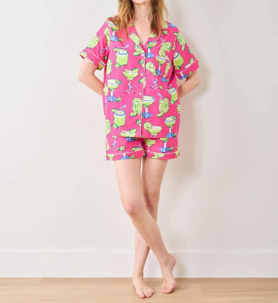 Printfresh Printfresh - Margarita Short Pajama Set