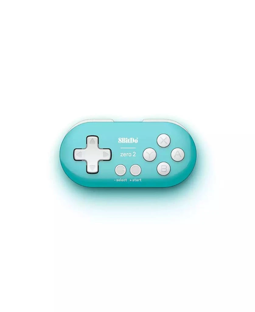 8bitdo Zero 2 Bluetooth Wireless Gamepad Keychain Sized Mini Controller 5