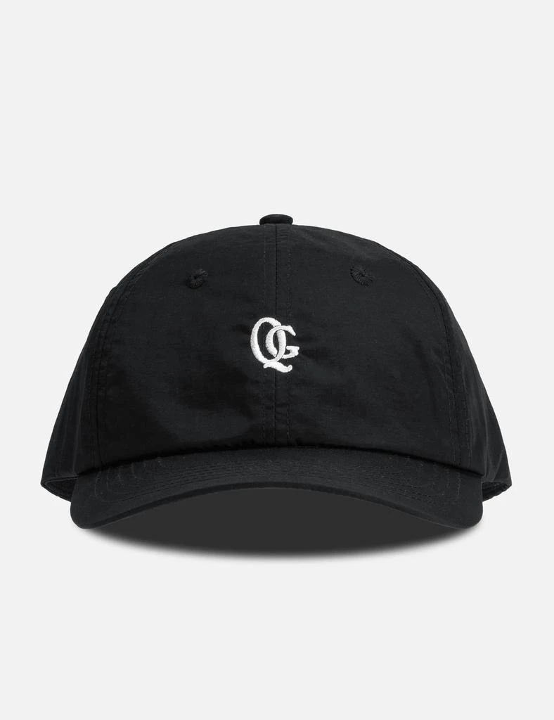 Quiet Golf MICRO MONOGRAM NYLON CAP 1