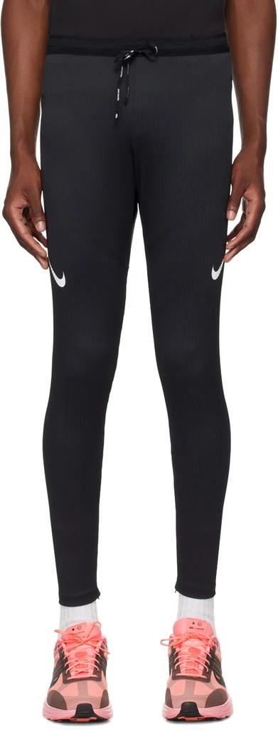 NIKE Black Lightweight Sweatpants 1