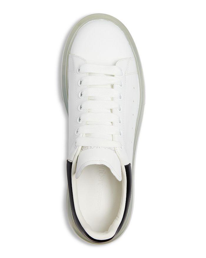 Alexander McQueen Alexander Men's Oversized Transparent Sole Sneakers