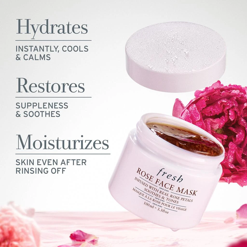 Fresh Rose Face Mask 4