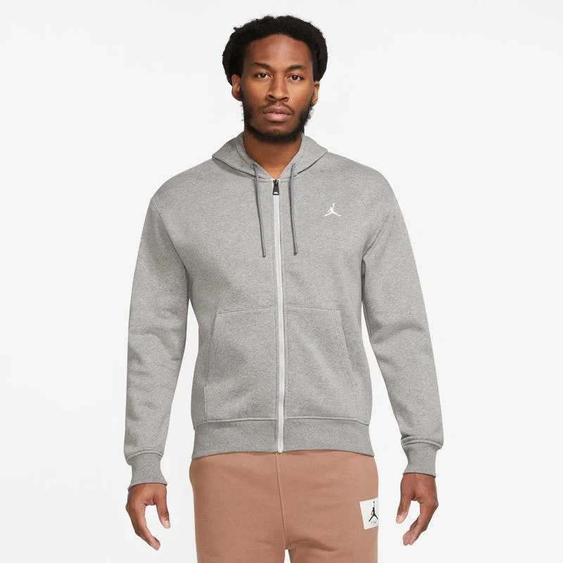 Jordan Essentials Fleece Full-Zip Hoodie Men's – On Sale Now
