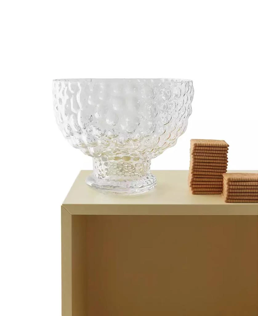 Kosta Boda Crystal Round 7.5" Moss Bowl 3