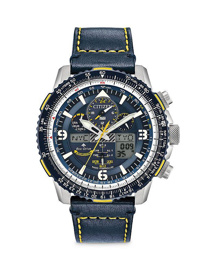 Citizen Eco-Drive Promaster Blue Angels Skyhawk A-T Chronograph, 45mm