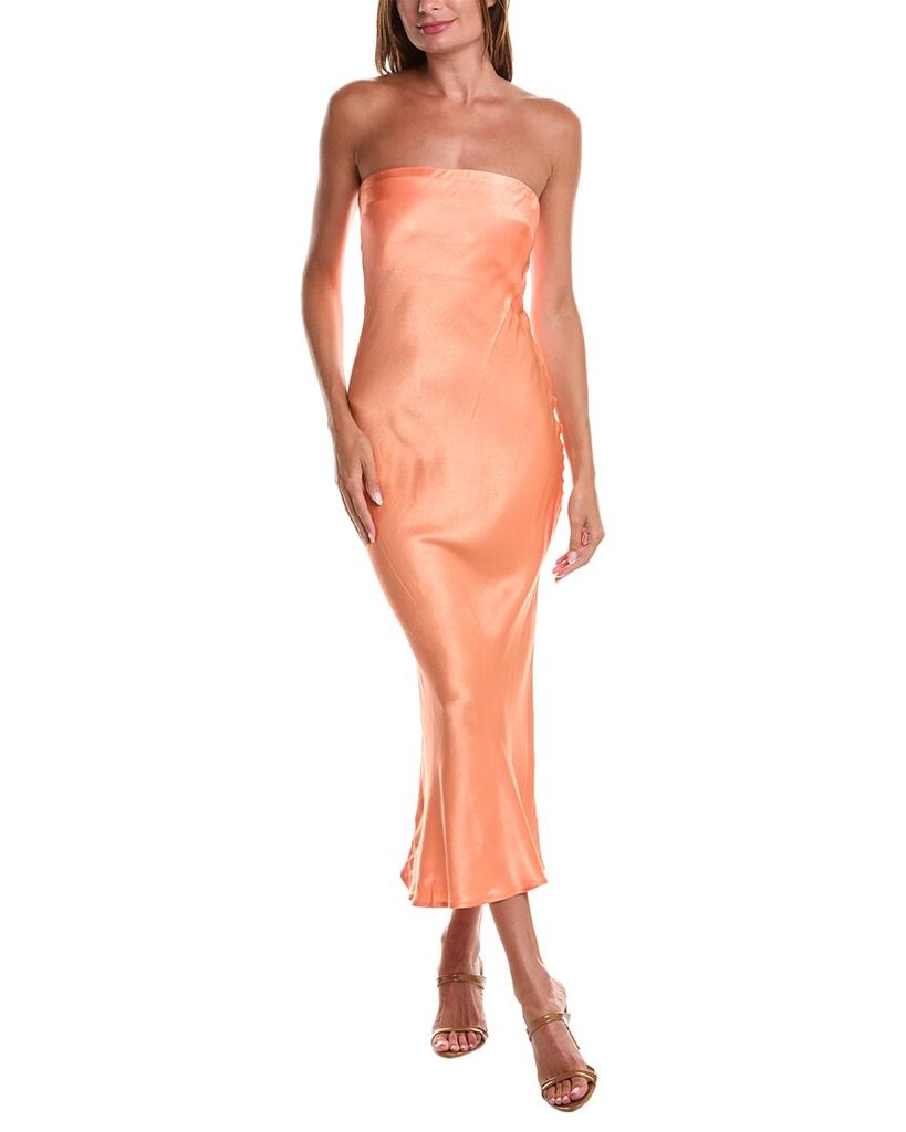 FATE FATE Strapless Slip Dress