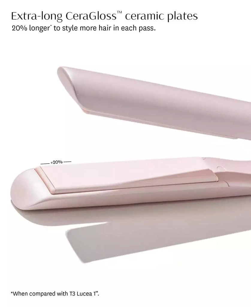 T3 SinglePass Smooth X Professional Flat Iron with Extra-Long Plates 6